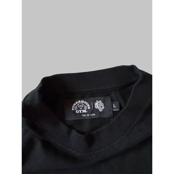 Darc Sport x Powerhouse Gym Iron Flames Premium Muscle Tee Men’s Large NWOT - Picture 3 of 3